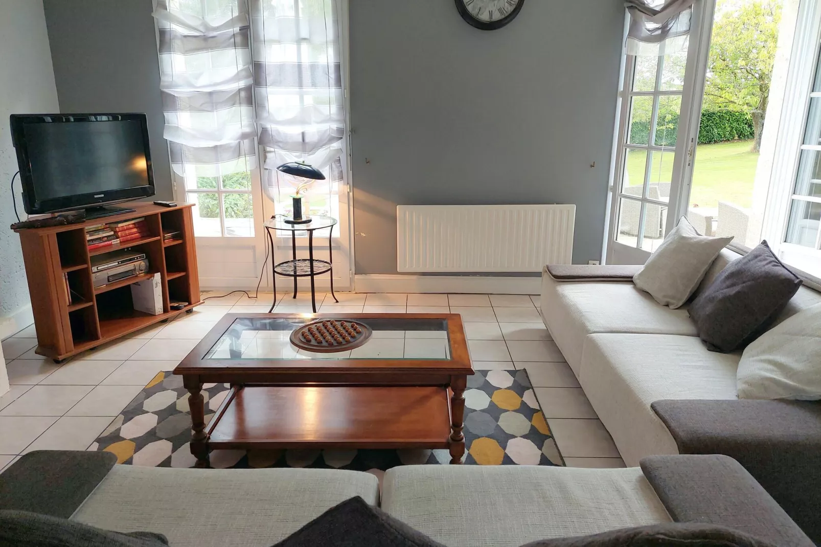 Ferienhaus in Plouénan-Living room