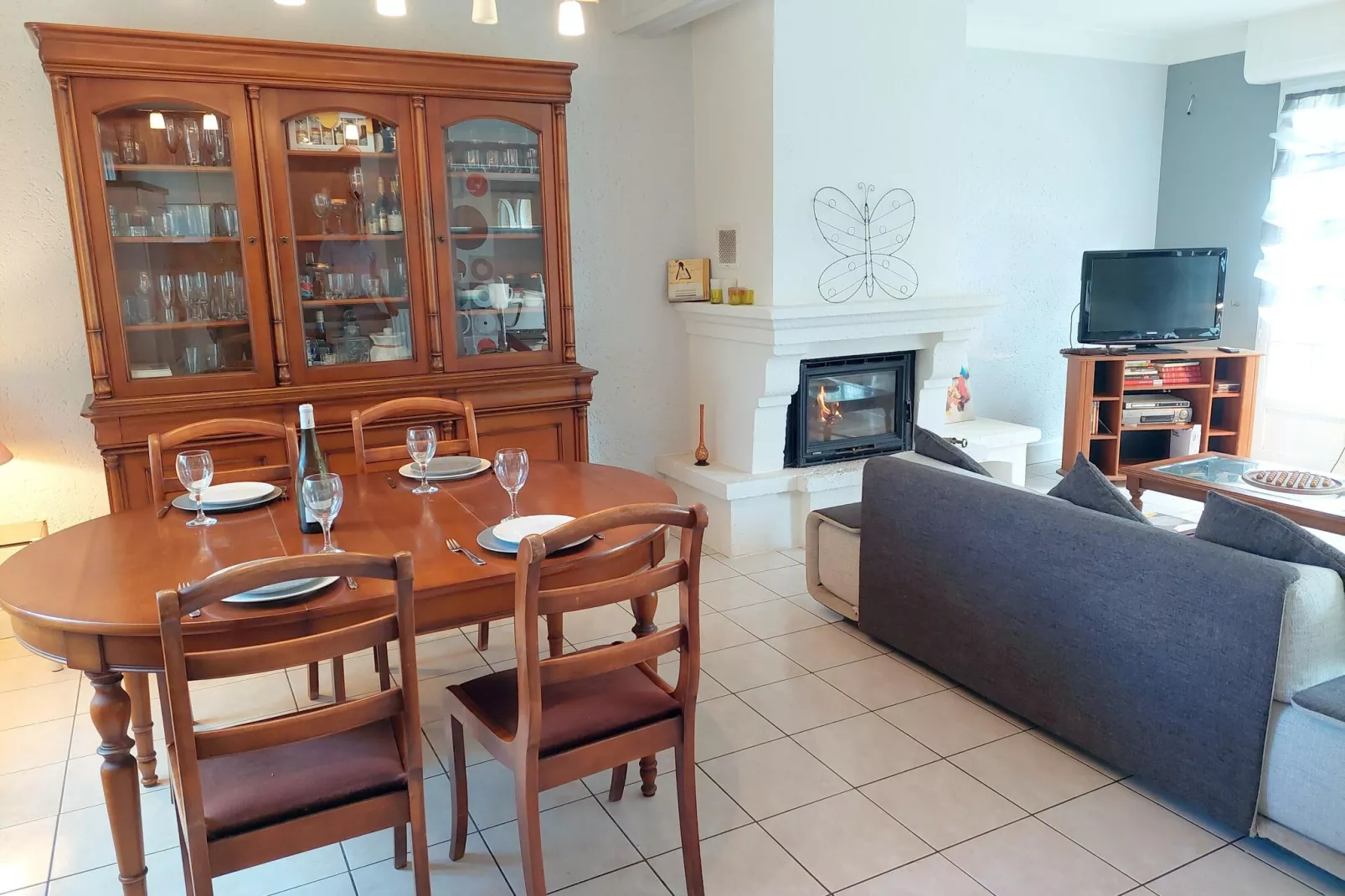 Ferienhaus in Plouénan-Dining room