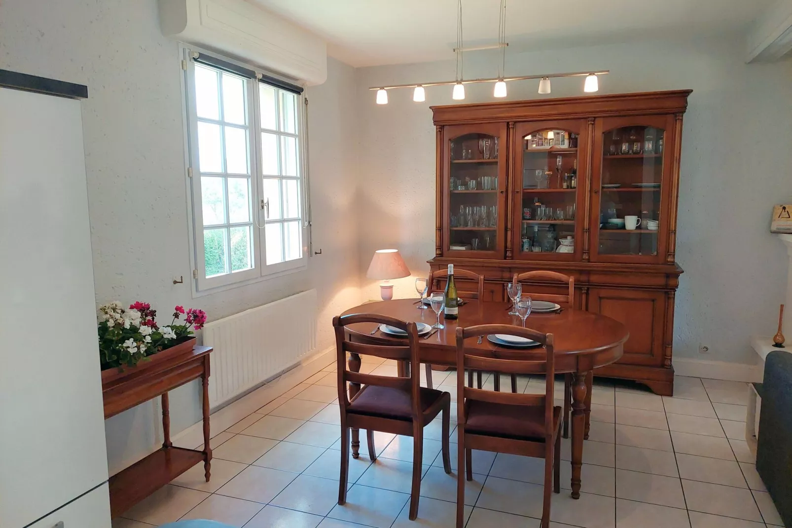 Ferienhaus in Plouénan-Dining room