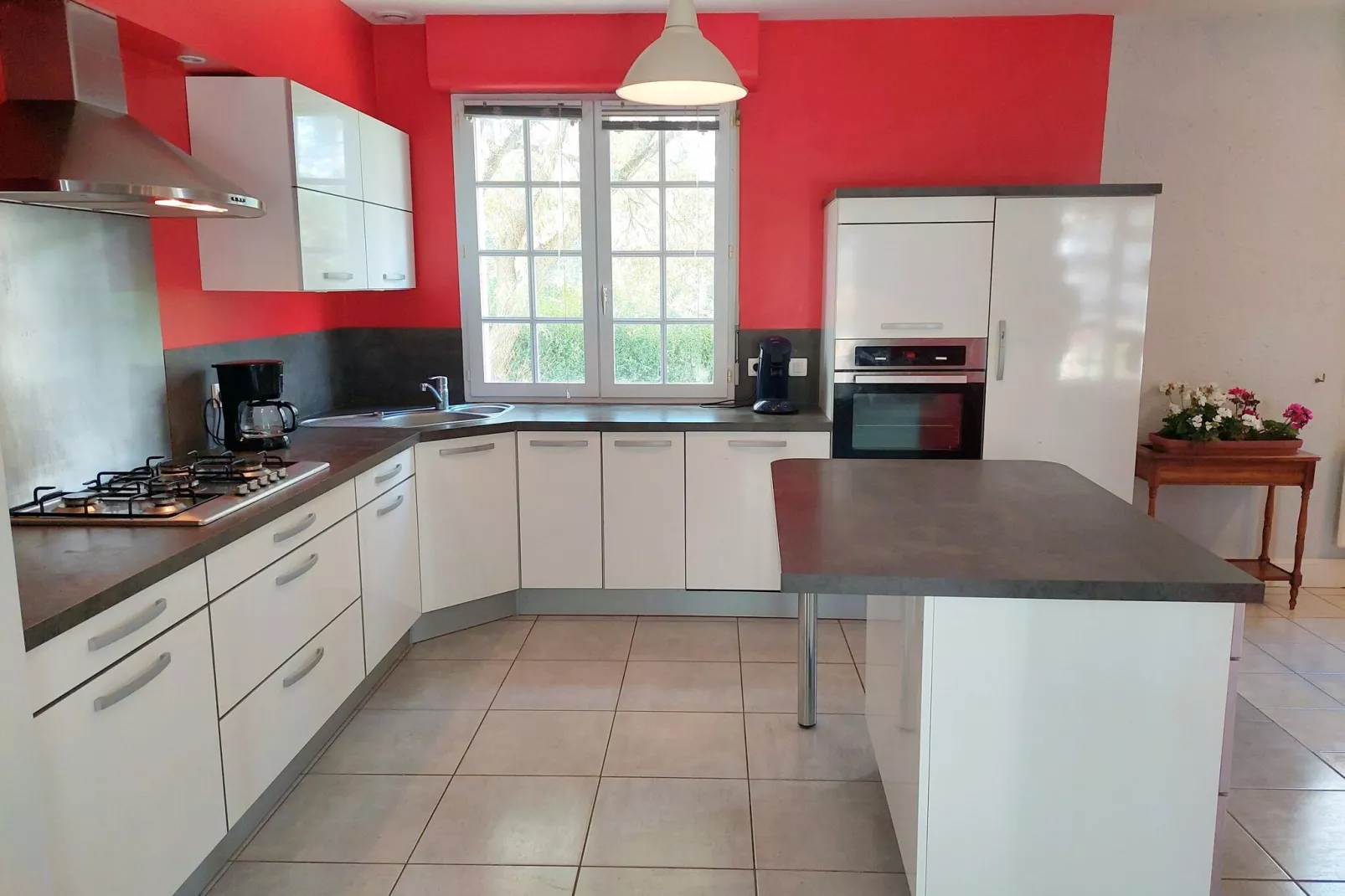 Ferienhaus in Plouénan-Kitchen