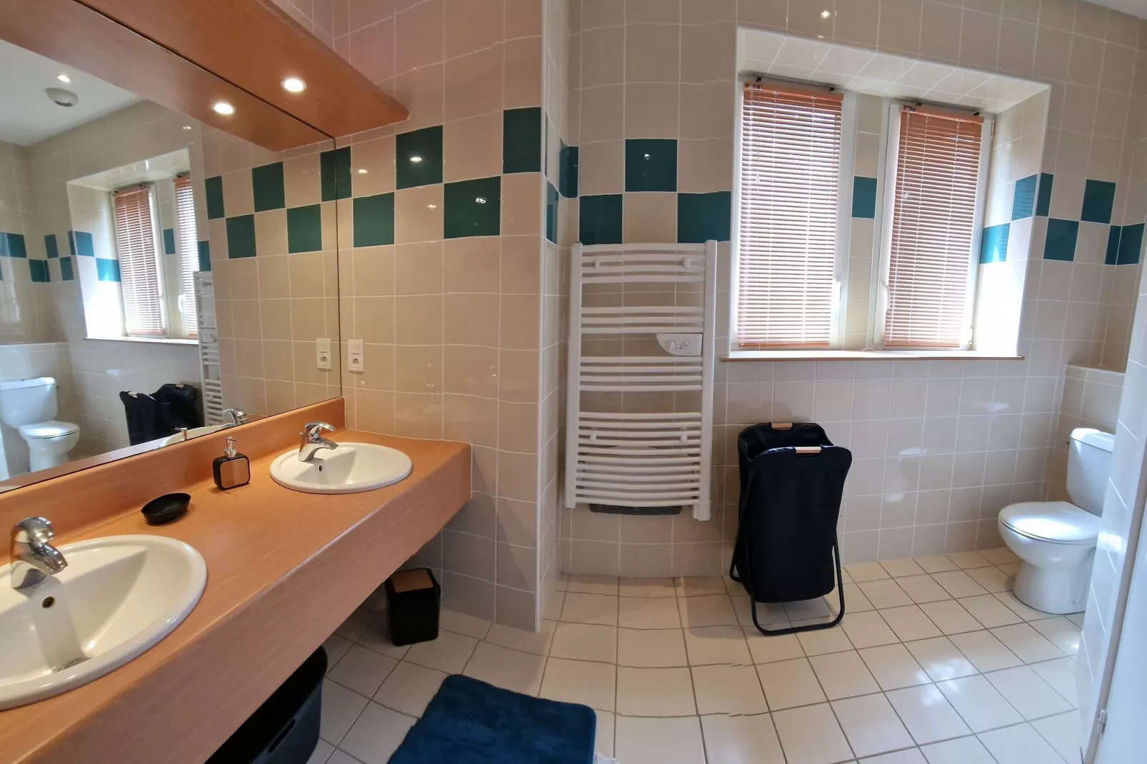 Pretty apartment with sea view in Primel-Bathroom