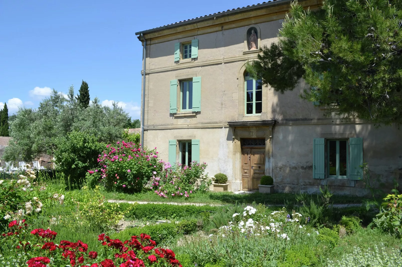 Maison de vacances - FOURNES-Exterior summer