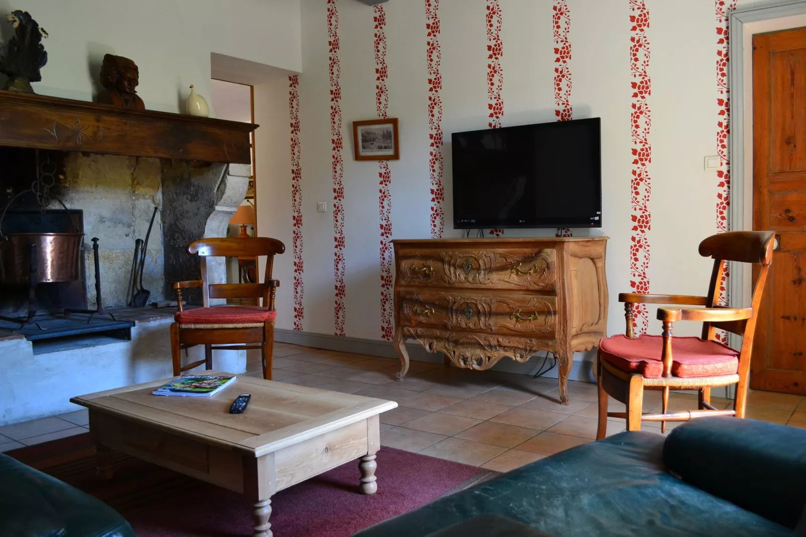 Maison de vacances - FOURNES-Living room