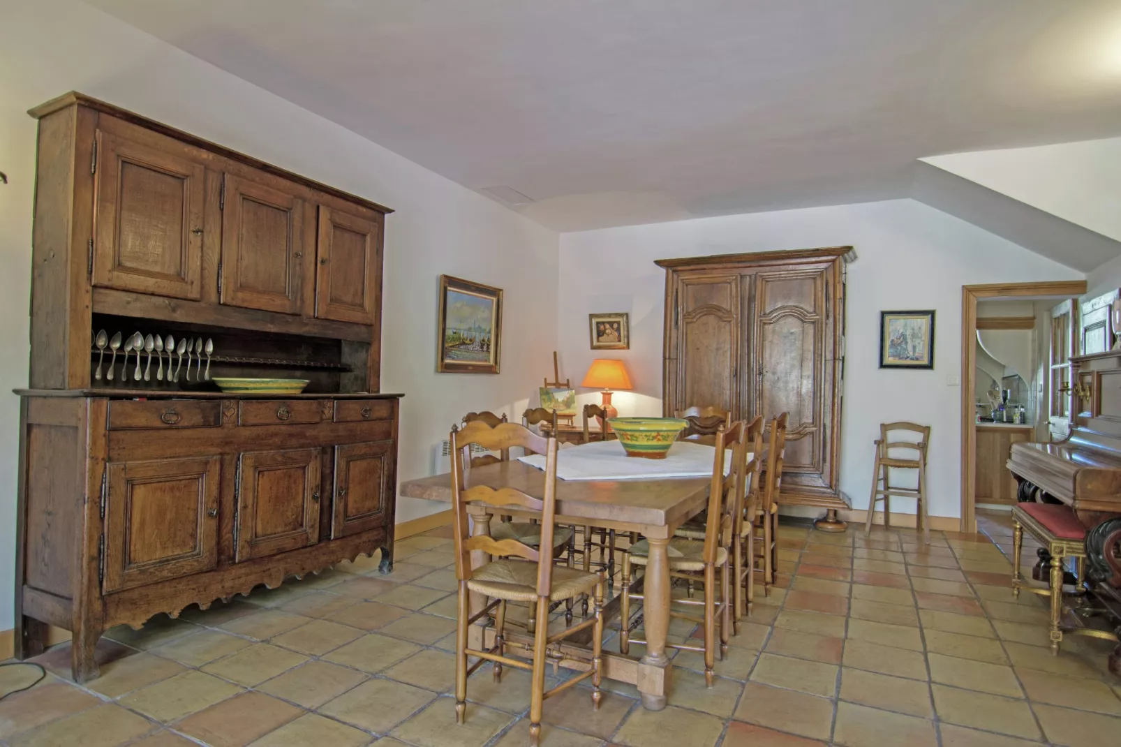 Maison de vacances - FOURNES-Dining room