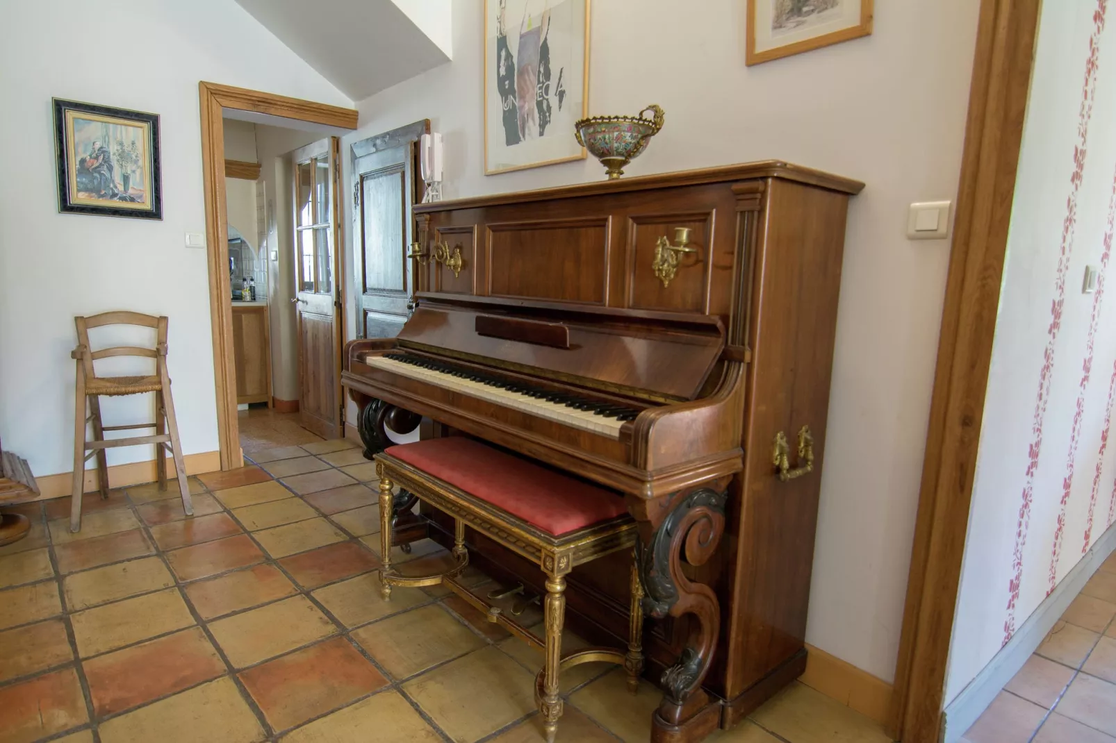 Maison de vacances - FOURNES-Atmosphere