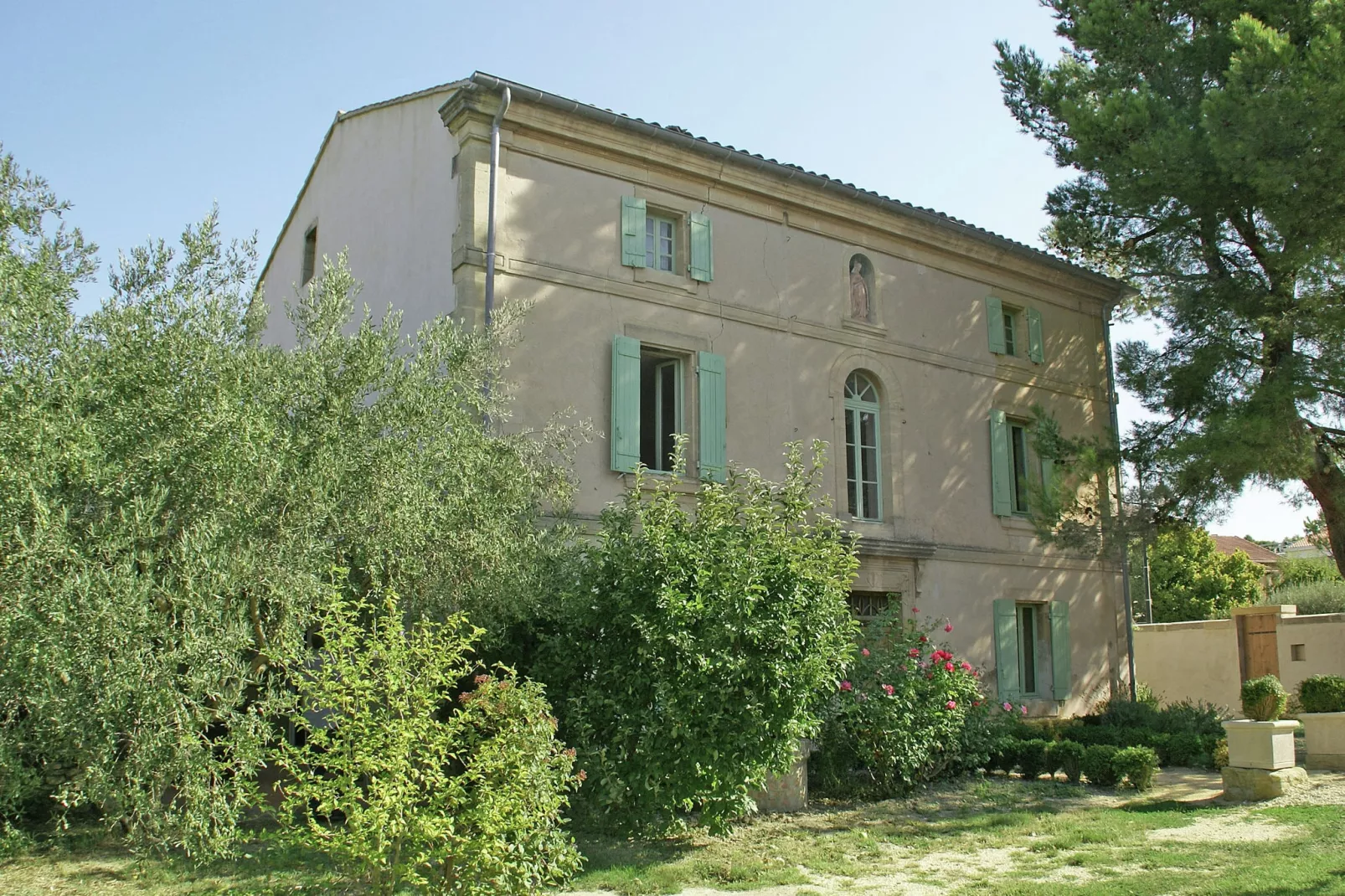 Maison de vacances - FOURNES-Exterior summer