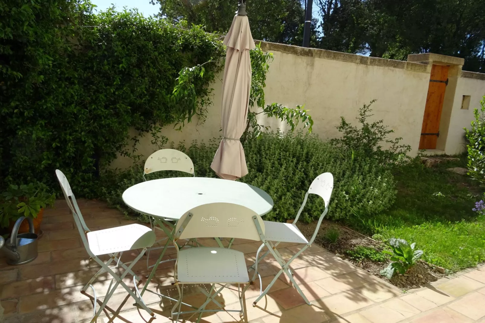 Maison de vacances - FOURNES-Terrace balcony