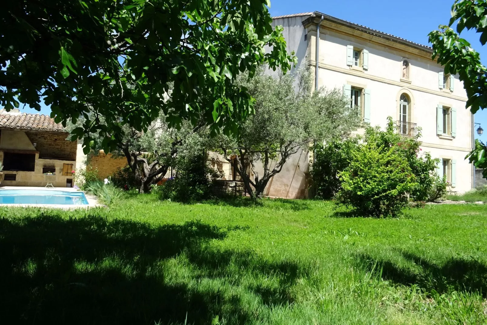 Maison de vacances - FOURNES-Gardens summer