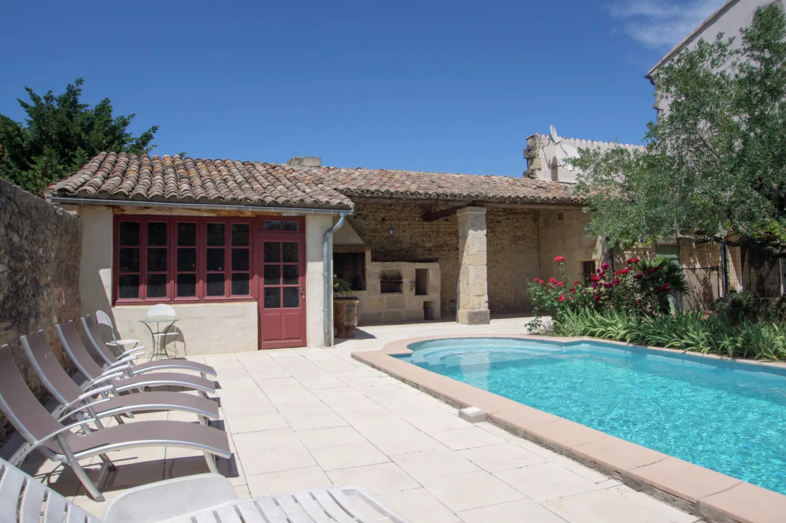 Maison de vacances - FOURNES-Pool