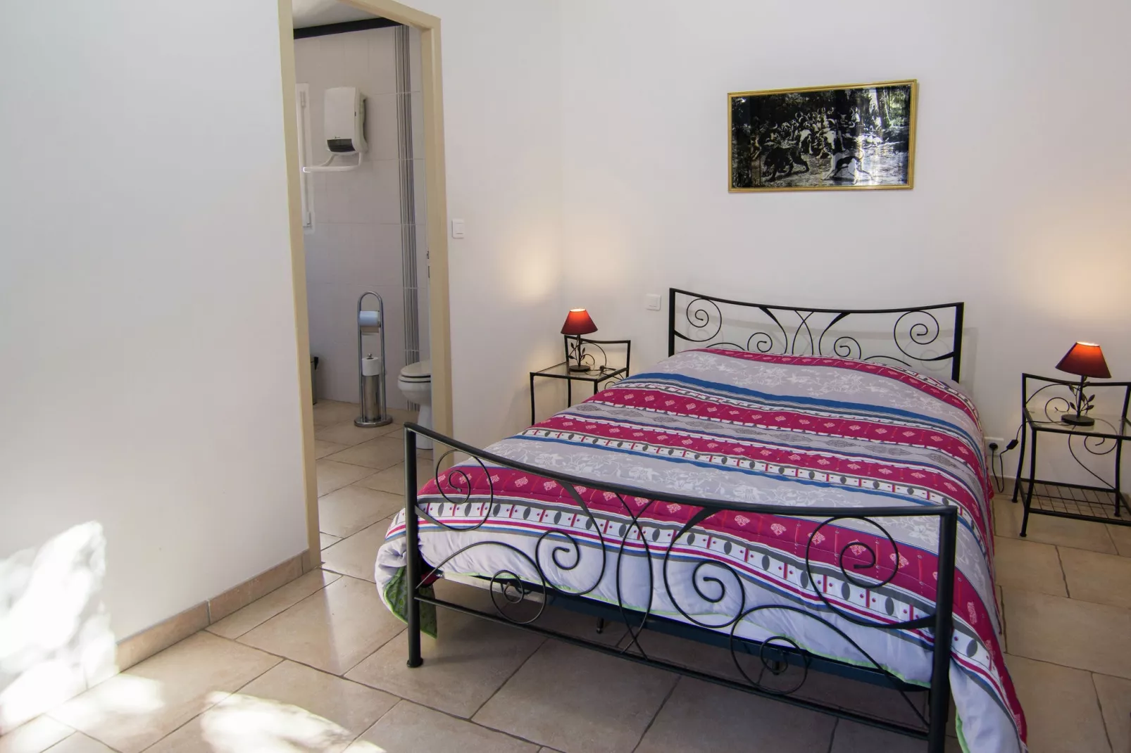 Maison de vacances - LÉDENON-Schlafzimmer