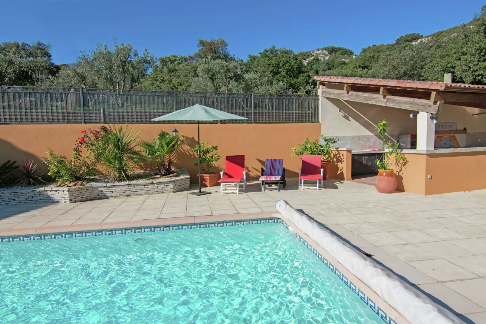 Maison de vacances - LÉDENON-Schwimmbad