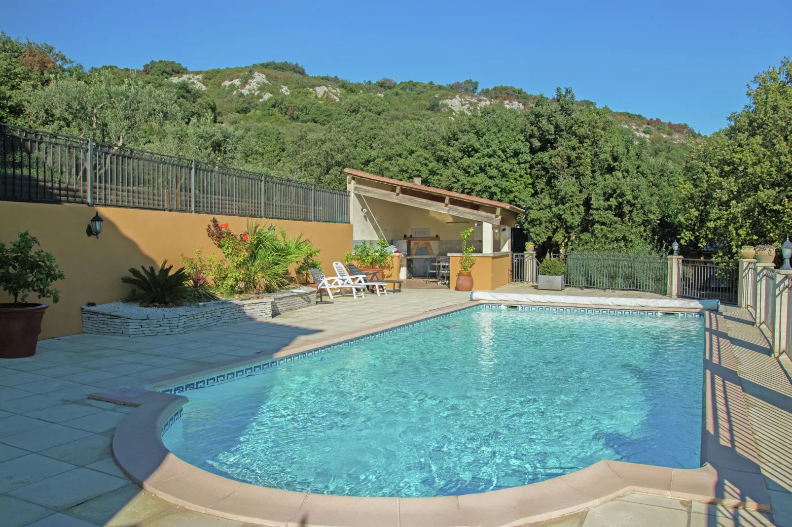 Maison de vacances - LÉDENON-Schwimmbad