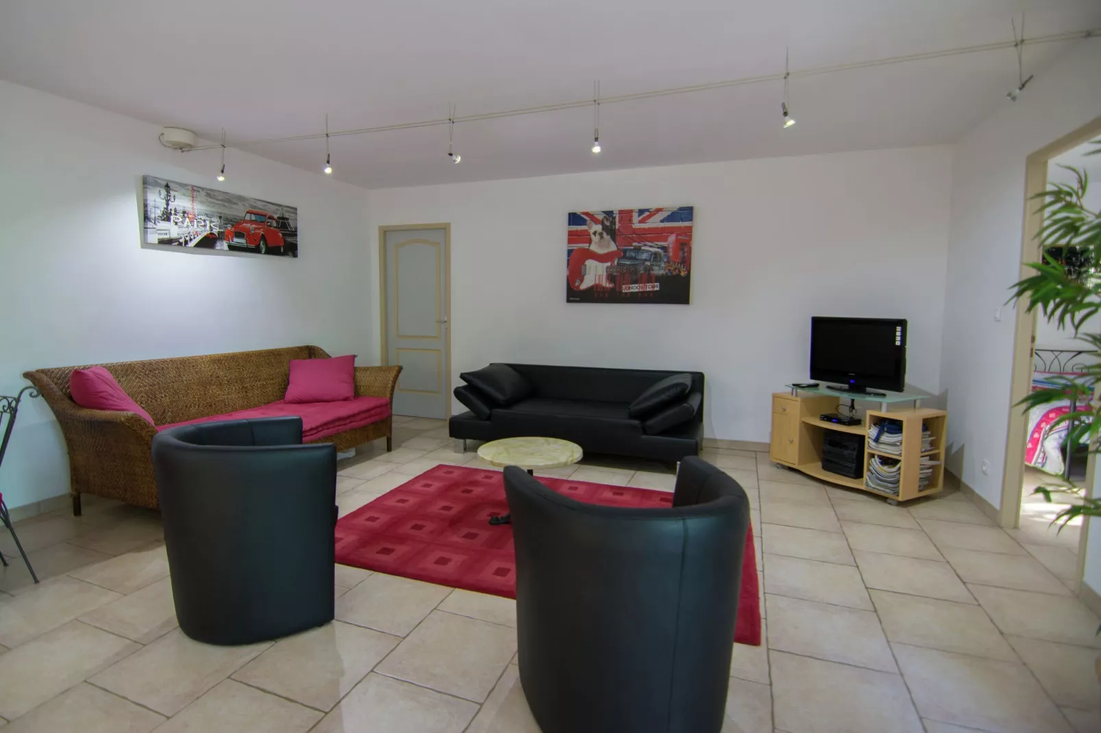 Maison de vacances - LÉDENON-Wohnzimmer