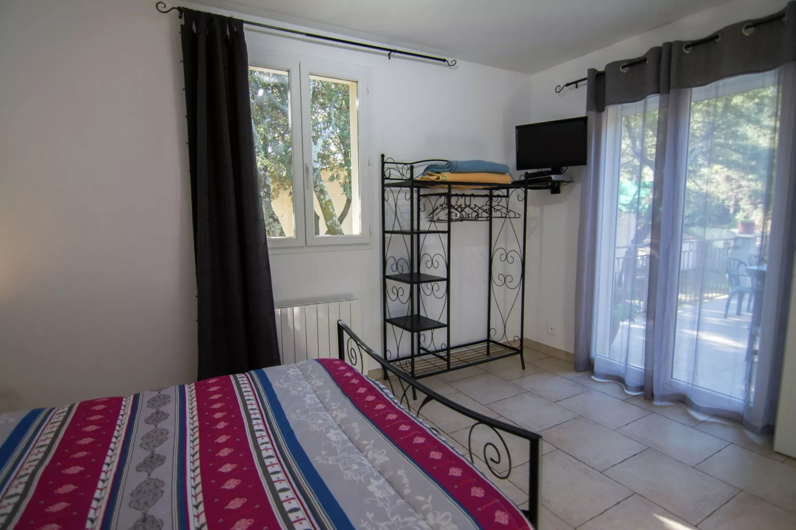 Maison de vacances - LÉDENON-Schlafzimmer