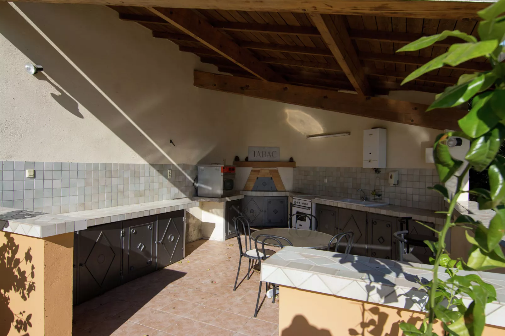 Maison de vacances - LÉDENON-Terrassenbalkon