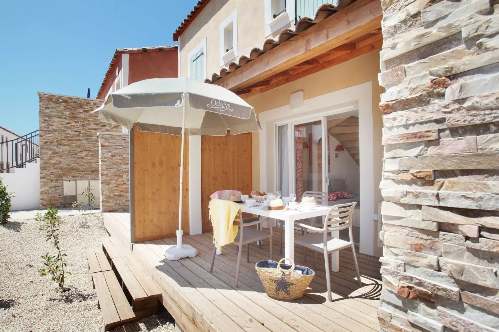 Fleur de Sel - Aigues Mortes 2-Terrace balcony