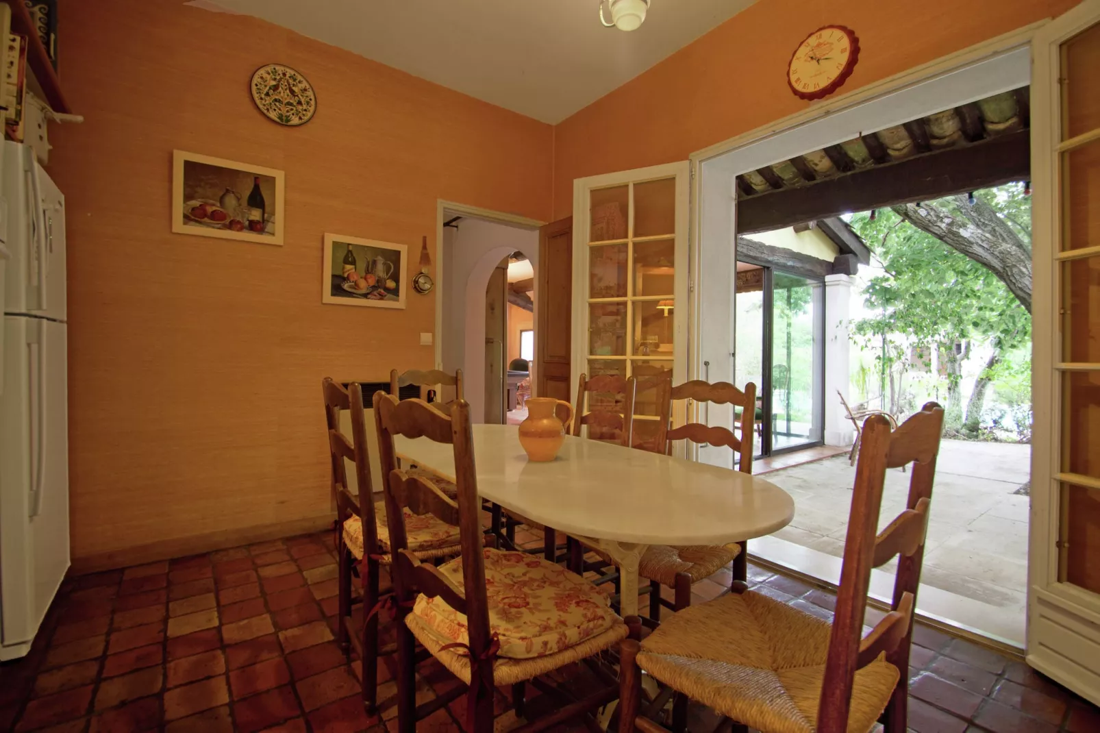 Maison de vacances - VILLENEUVE-LES-AVIGNON - Dining room