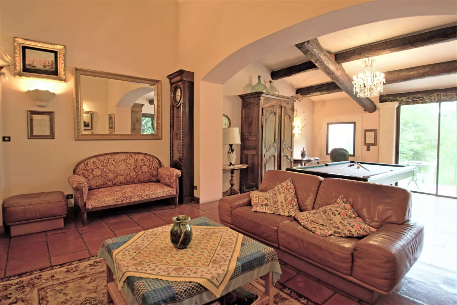 Maison de vacances - VILLENEUVE-LES-AVIGNON - Living room
