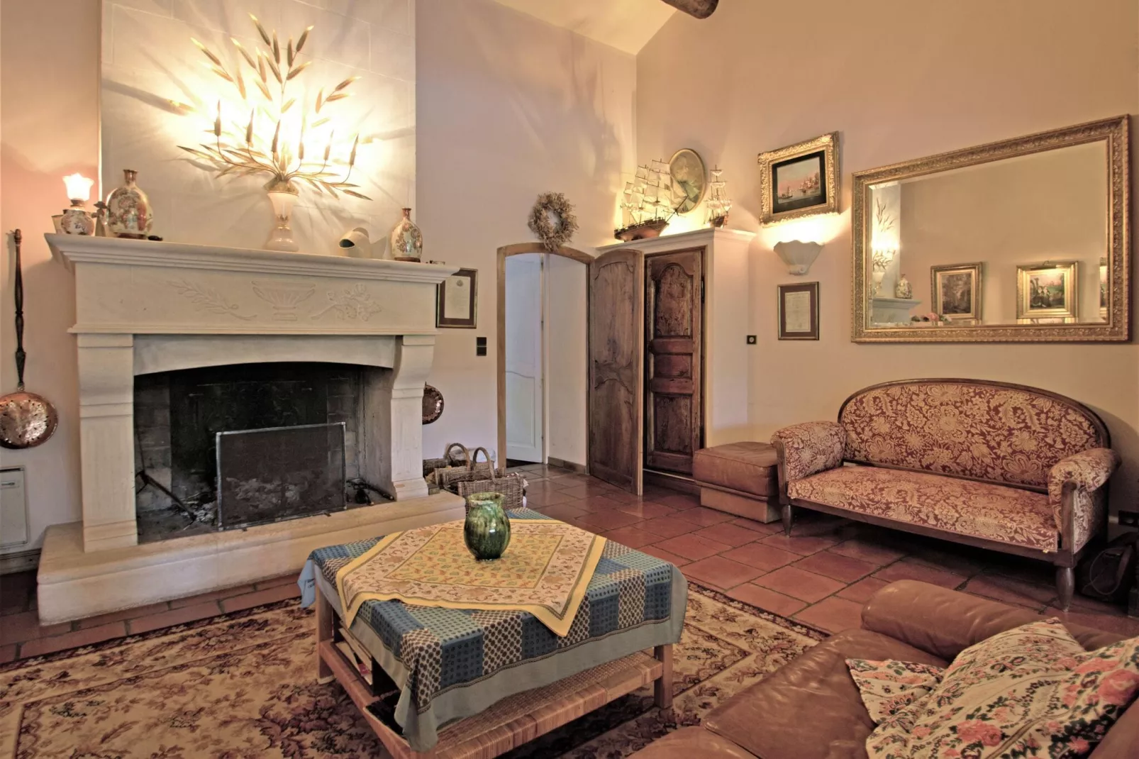Maison de vacances - VILLENEUVE-LES-AVIGNON - Living room