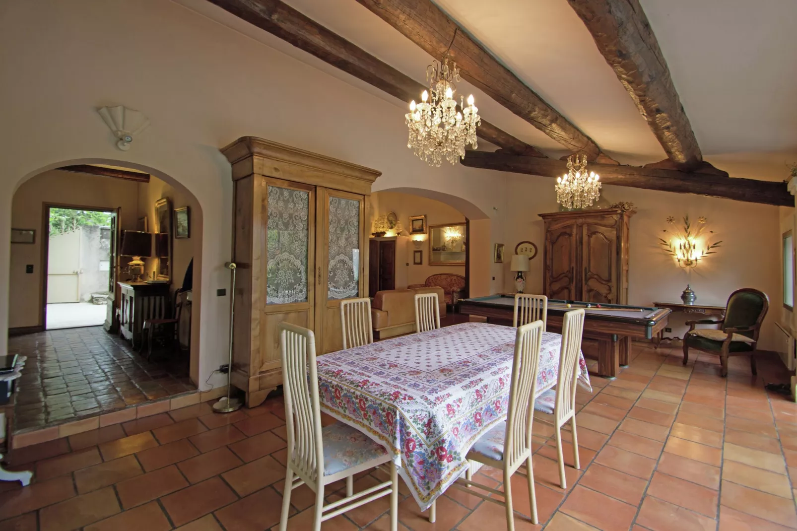 Maison de vacances - VILLENEUVE-LES-AVIGNON - Dining room