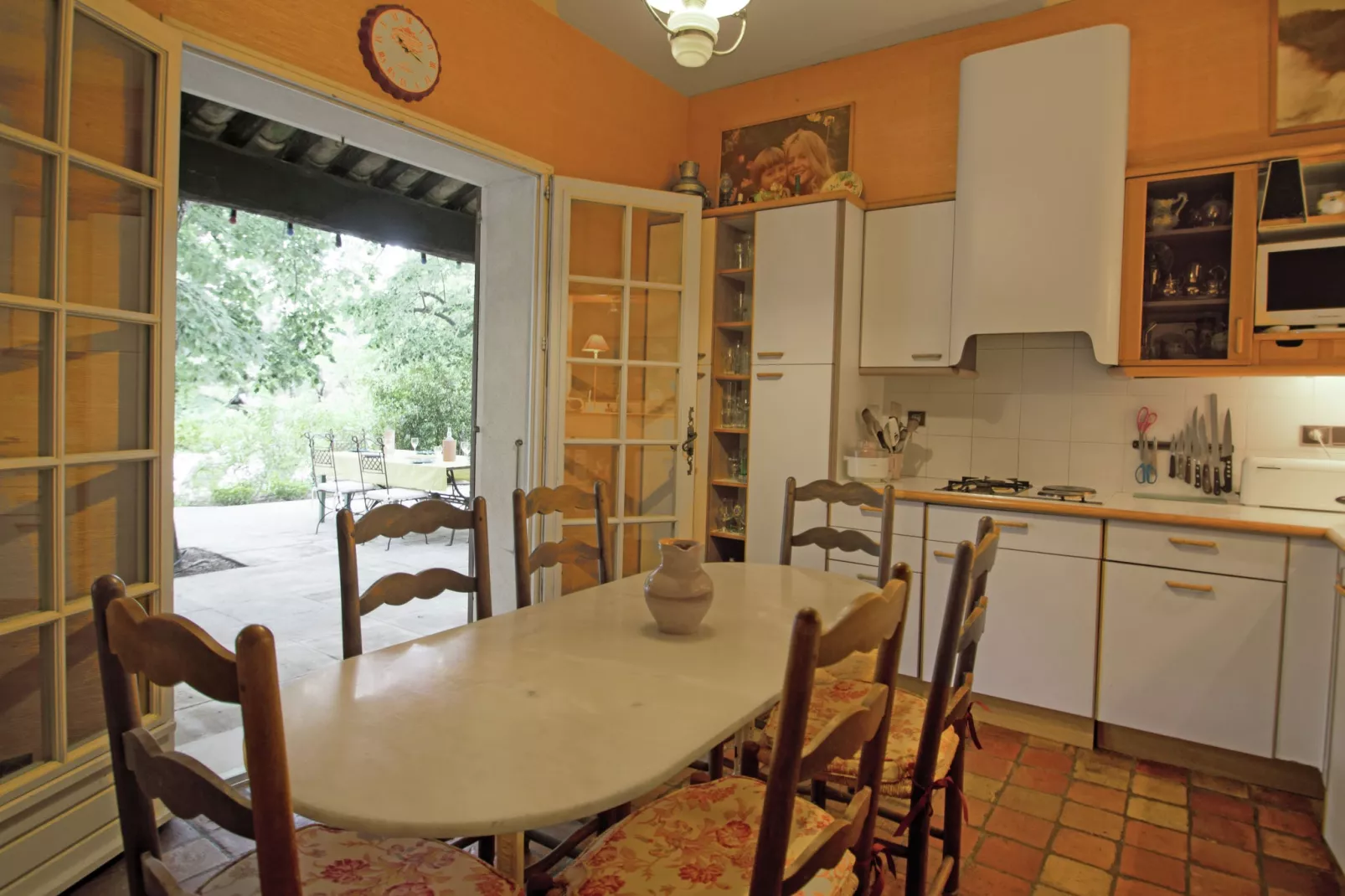 Maison de vacances - VILLENEUVE-LES-AVIGNON - Kitchen