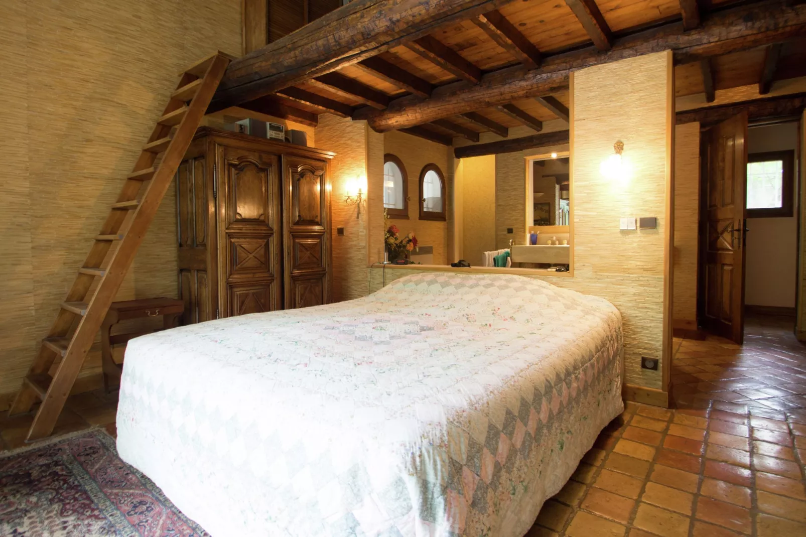 Maison de vacances - VILLENEUVE-LES-AVIGNON - Bedroom
