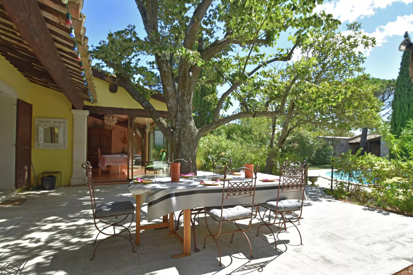Maison de vacances - VILLENEUVE-LES-AVIGNON - Terrace balcony