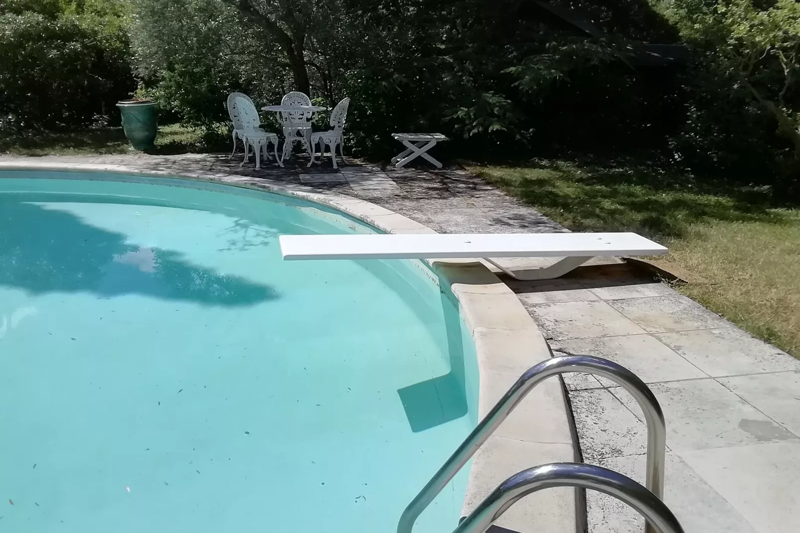 Maison de vacances - VILLENEUVE-LES-AVIGNON - Swimming pool