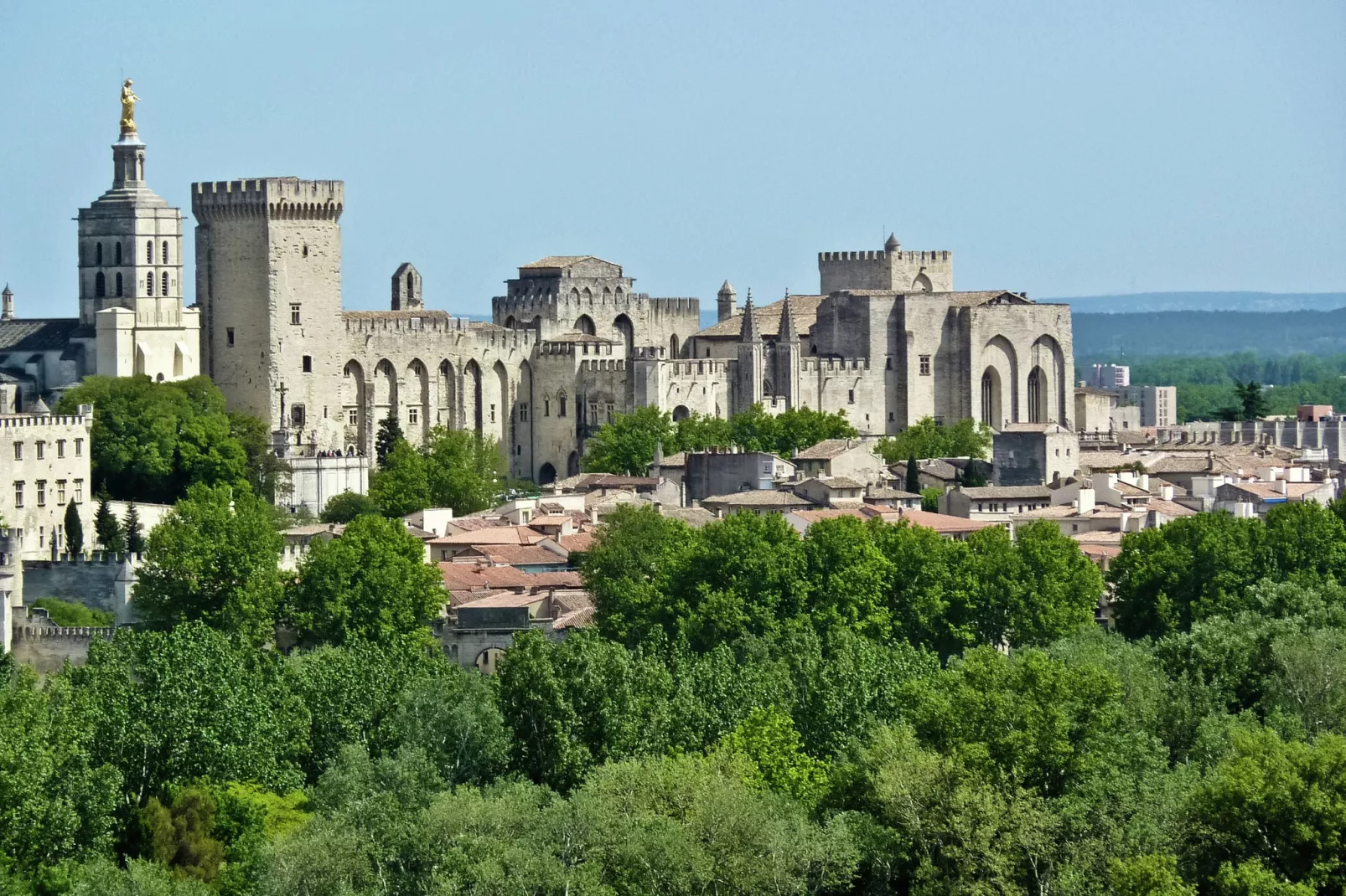 Maison de vacances - VILLENEUVE-LES-AVIGNON - Areas within 5km in summer