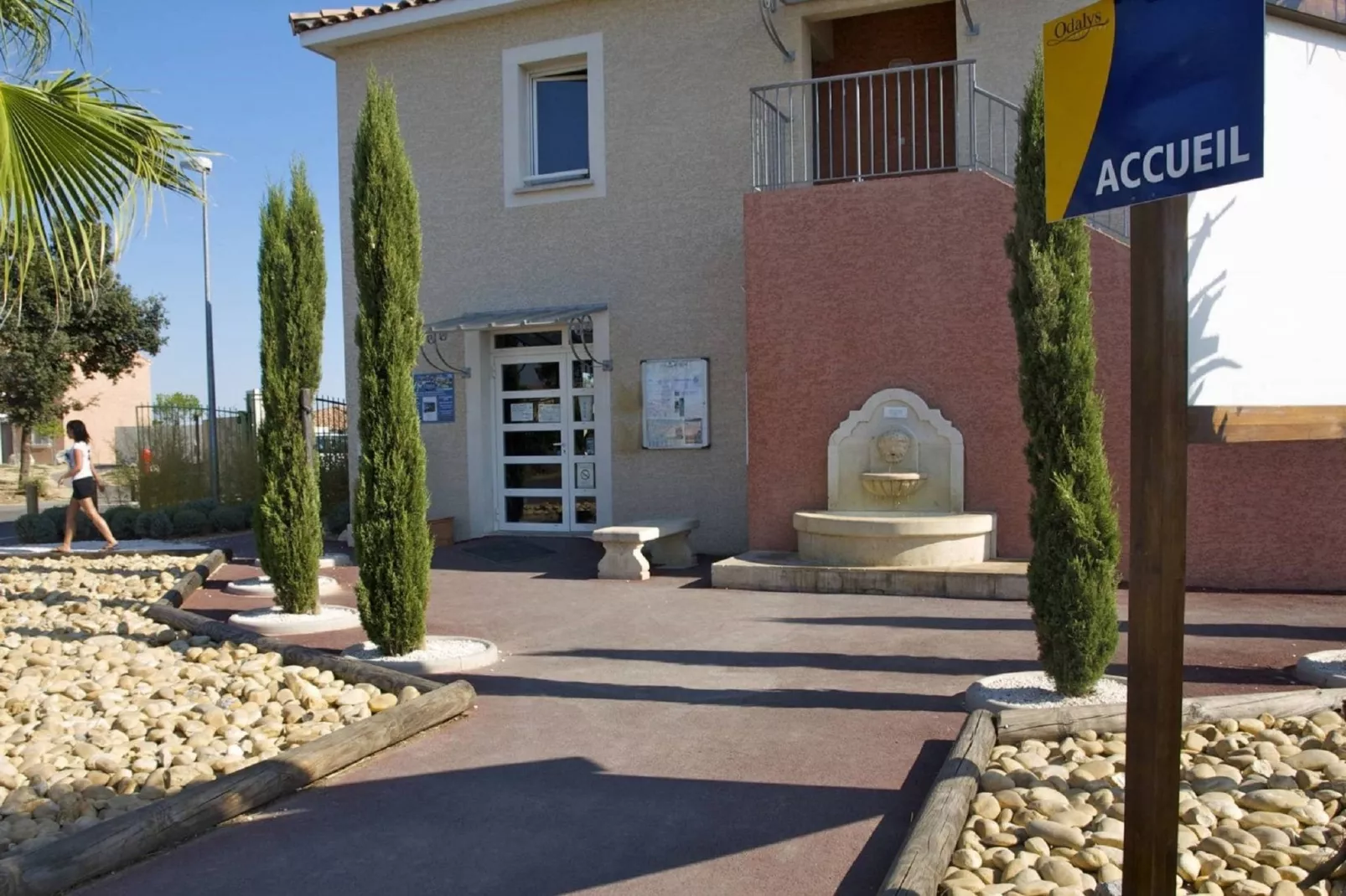 Résidence-Club Le Mas des Vignes 1-Reception hall