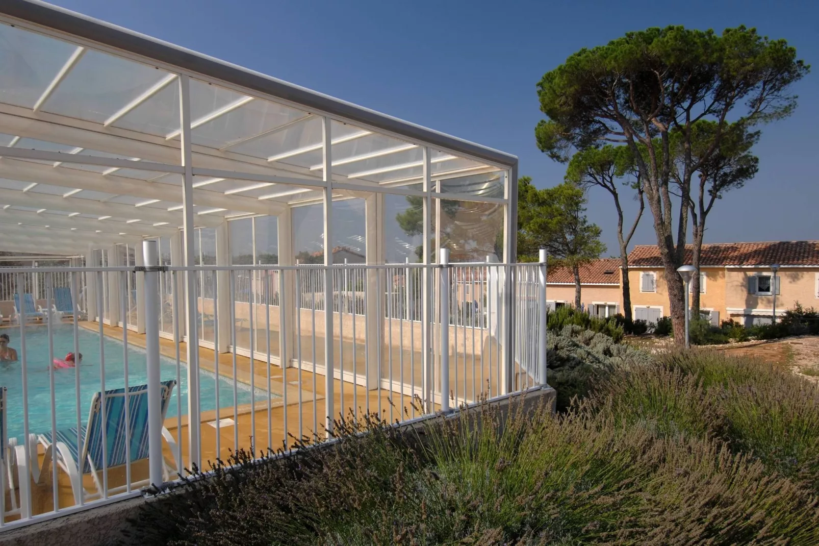 Résidence-Club Le Mas des Vignes 3-Park facilities