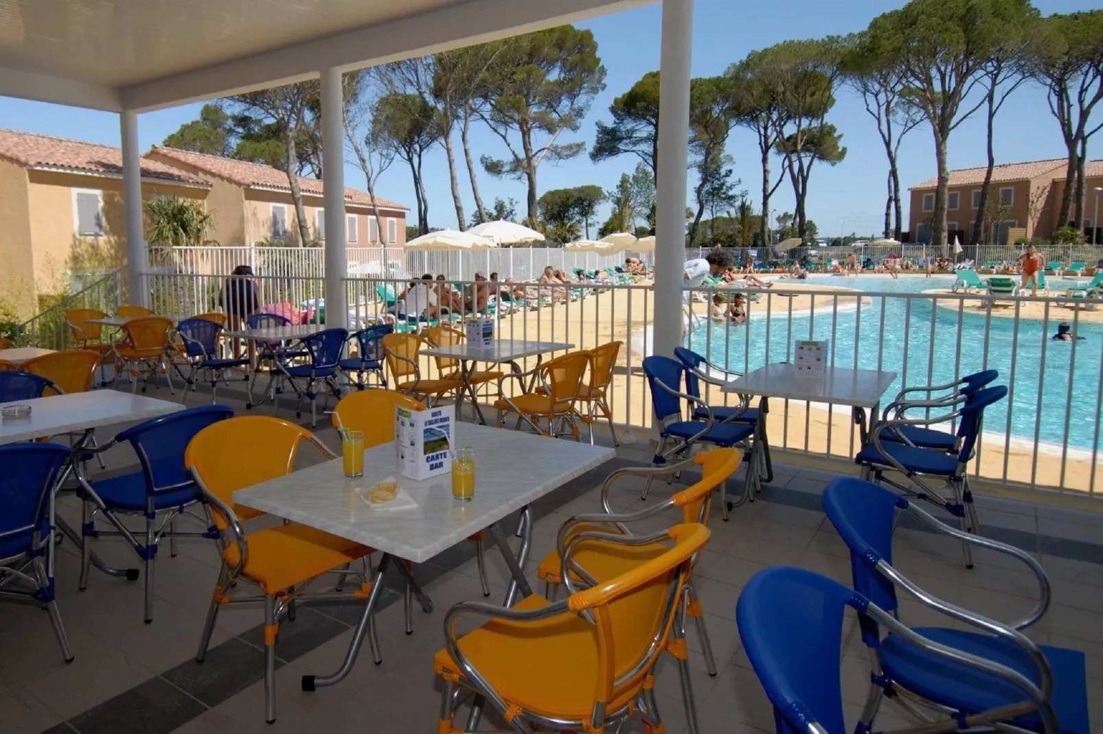 Résidence-Club Le Mas des Vignes 3-Park facilities