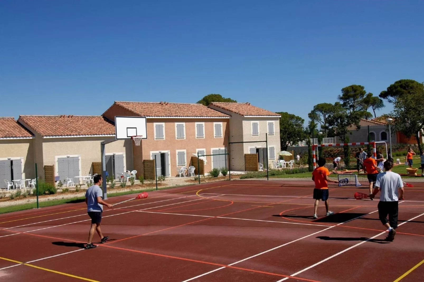 Résidence-Club Le Mas des Vignes 3-Park facilities