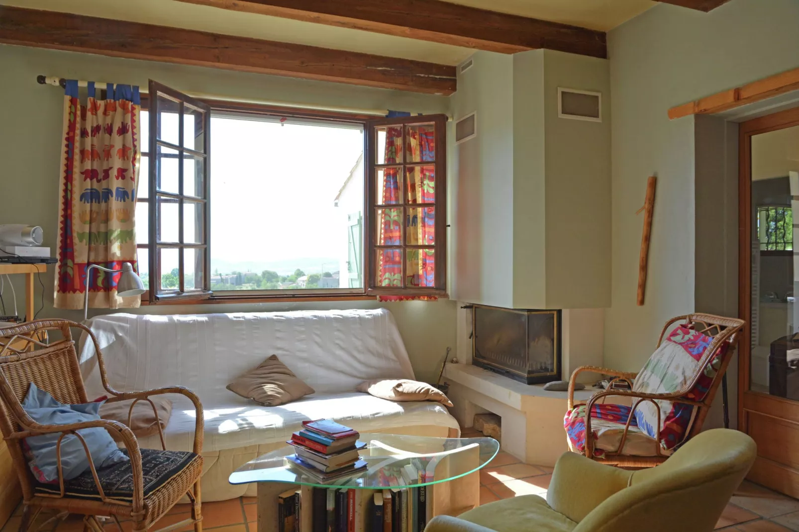 Le Chêne-Living room