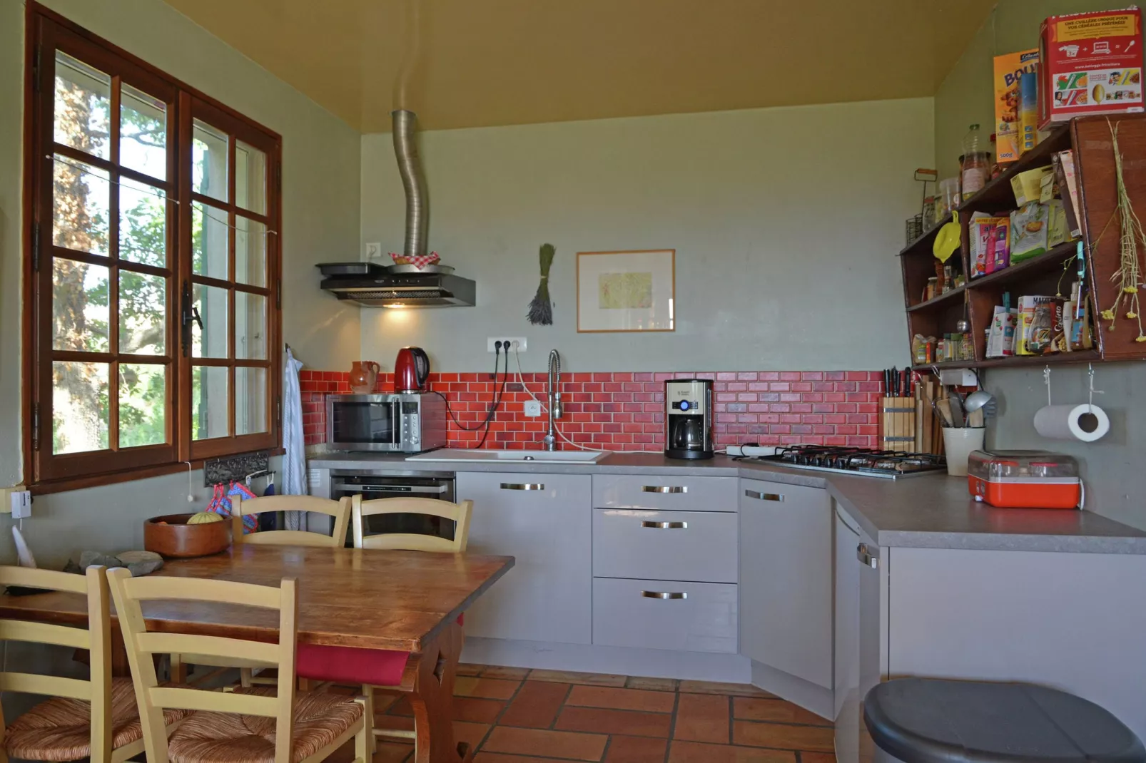 Le Chêne-Kitchen