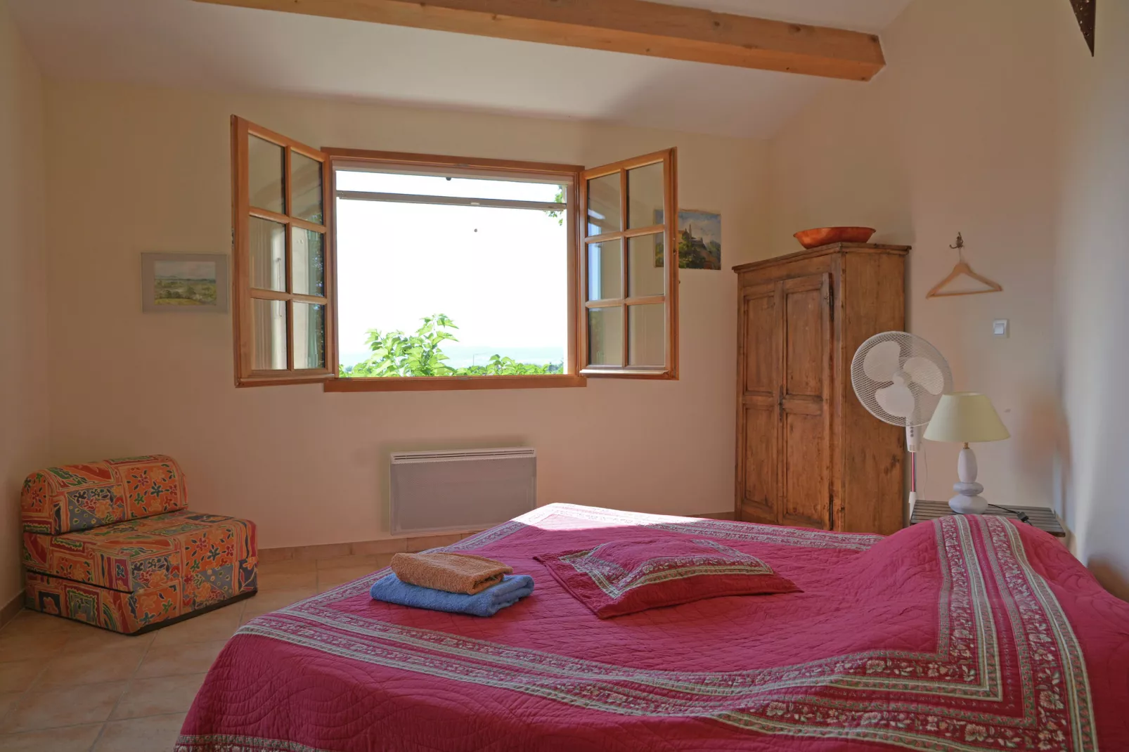 Le Chêne-Bedroom