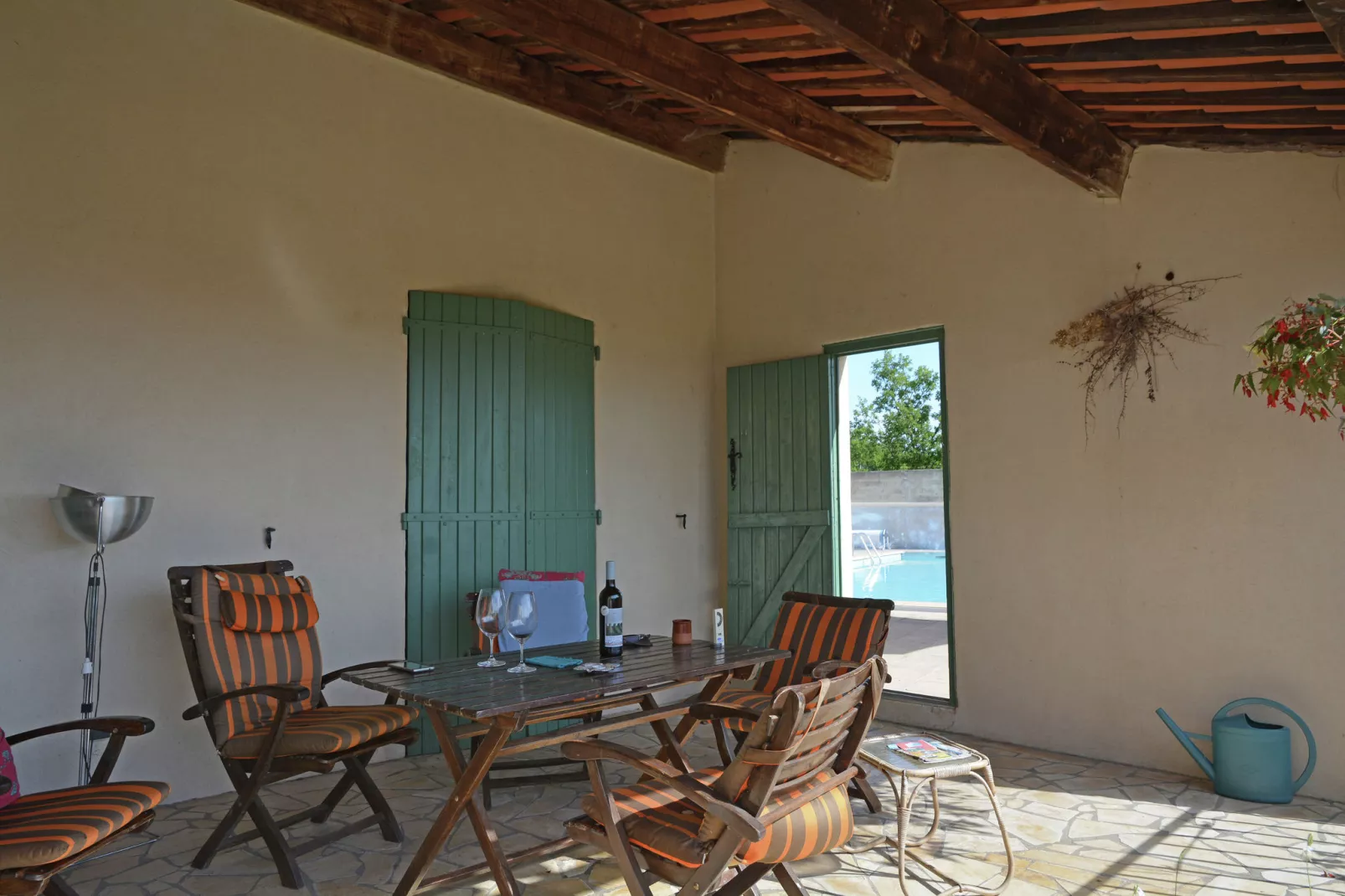 Le Chêne-Terrace balcony