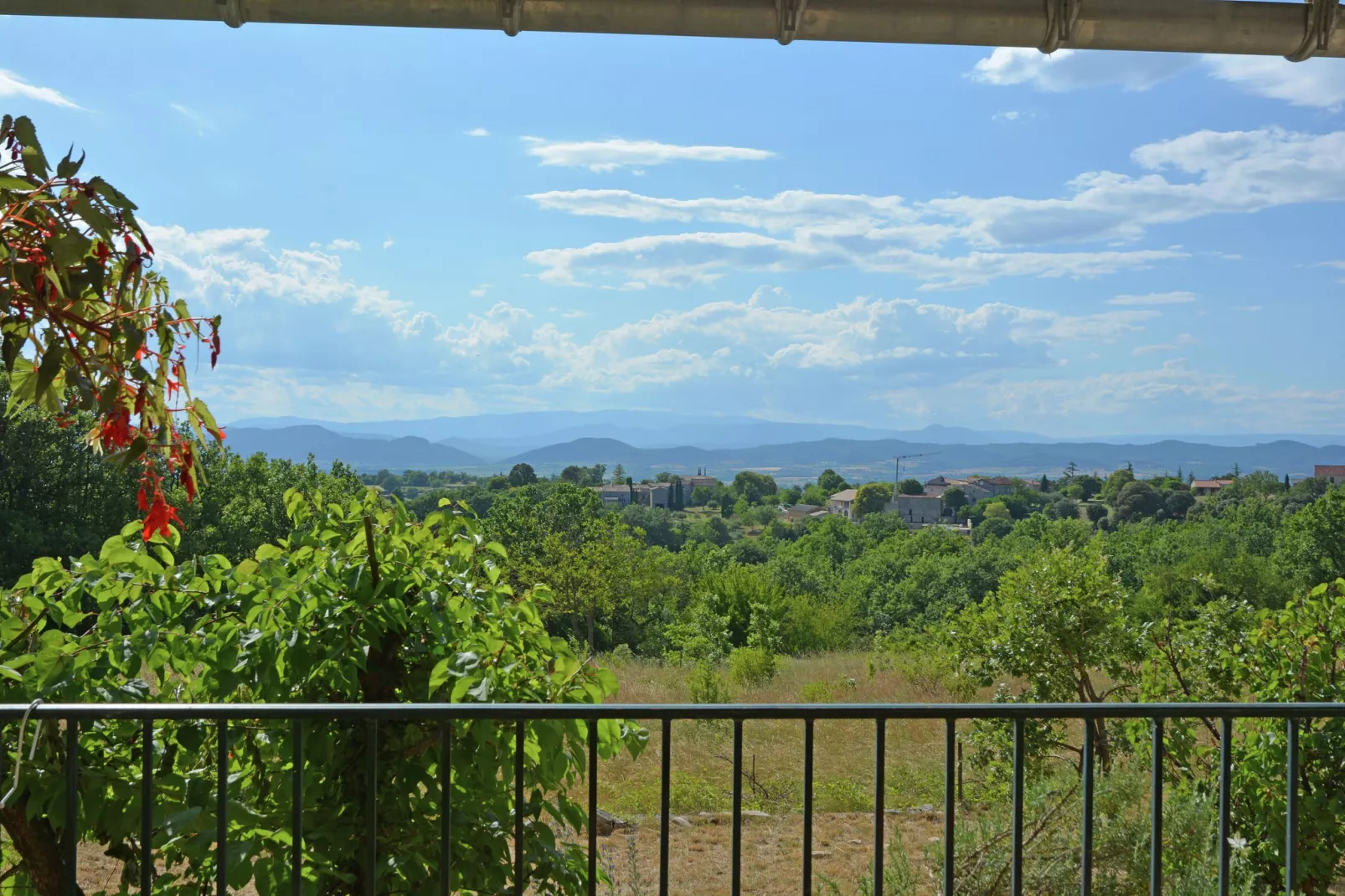 Le Chêne-View summer