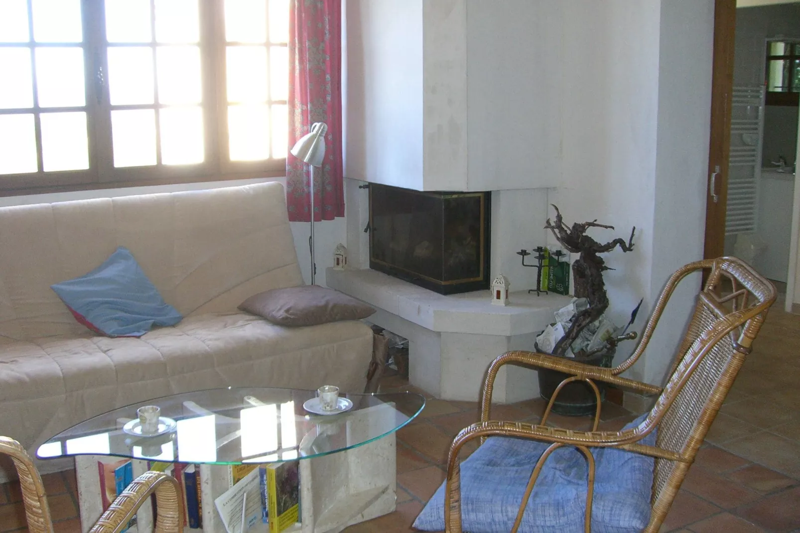 Le Chêne-Living room