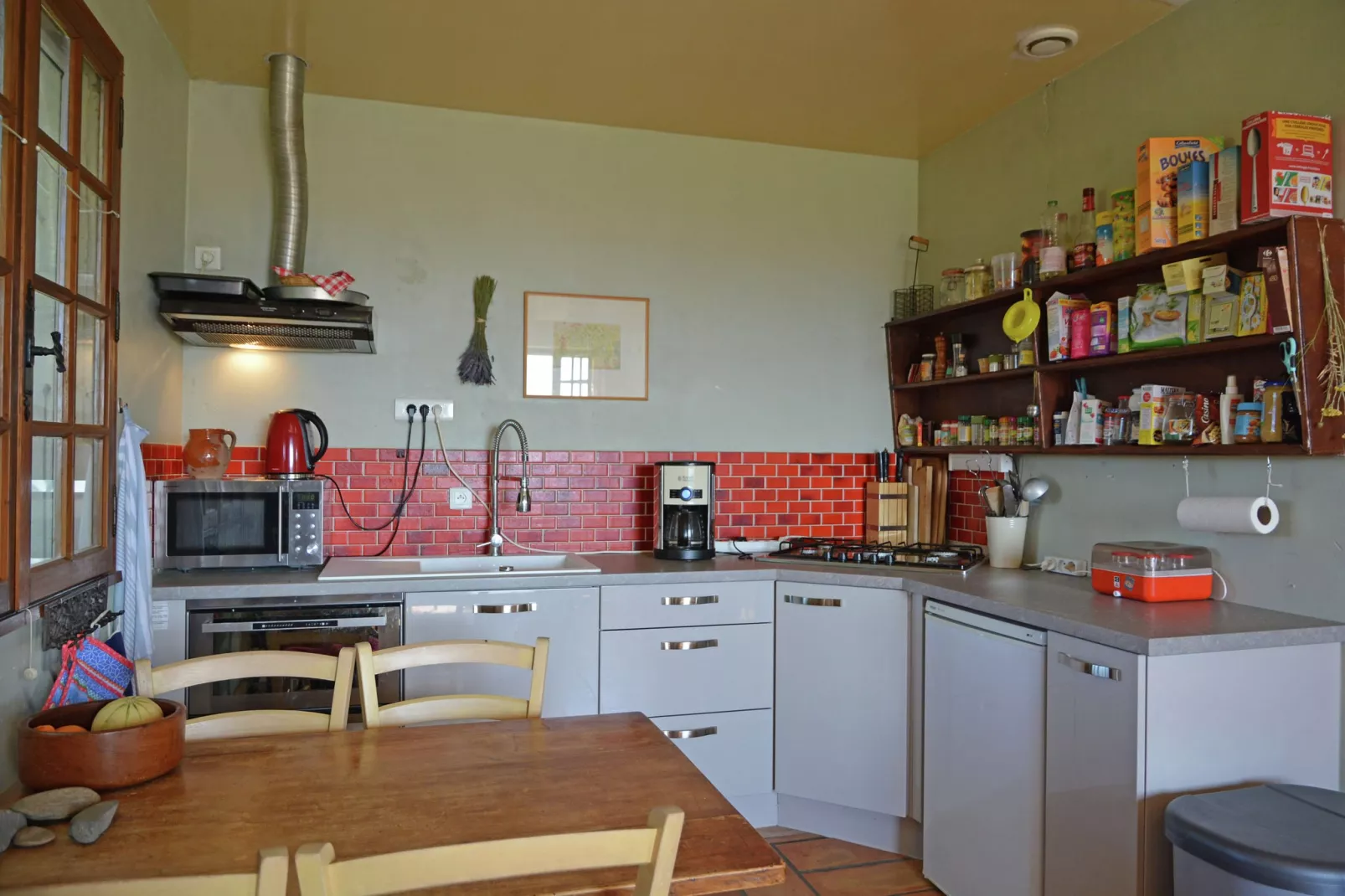 Le Chêne-Kitchen