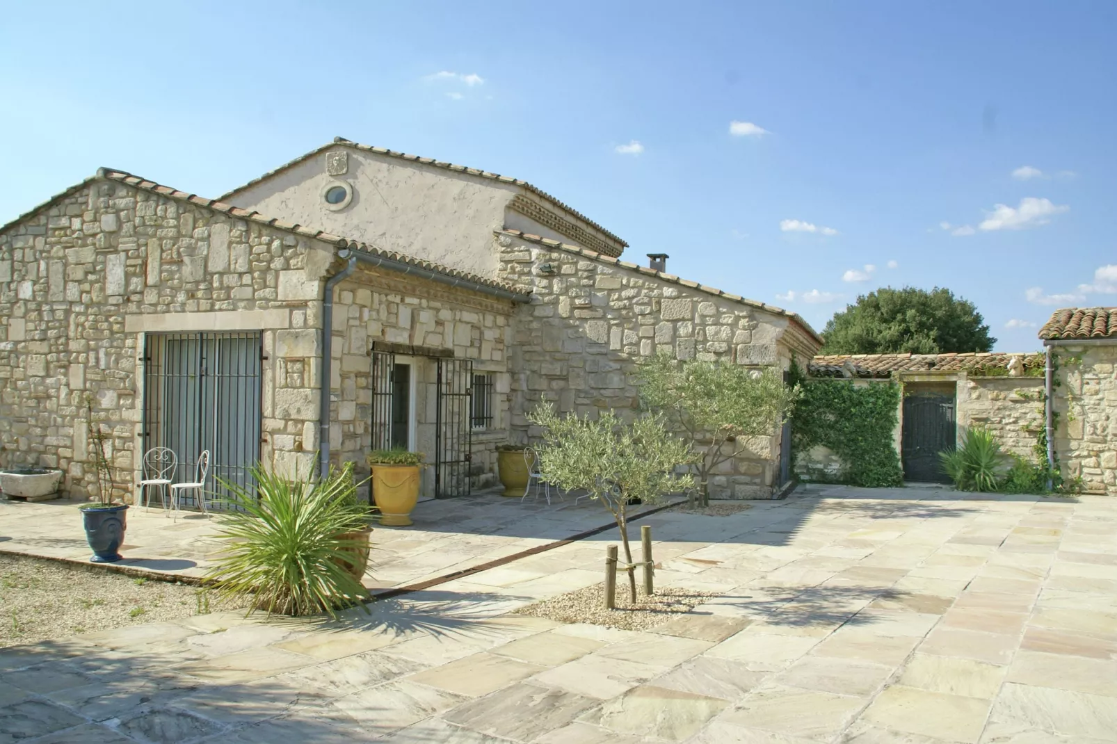 Maison de vacances - MONTFRIN-Außenbereich Sommer