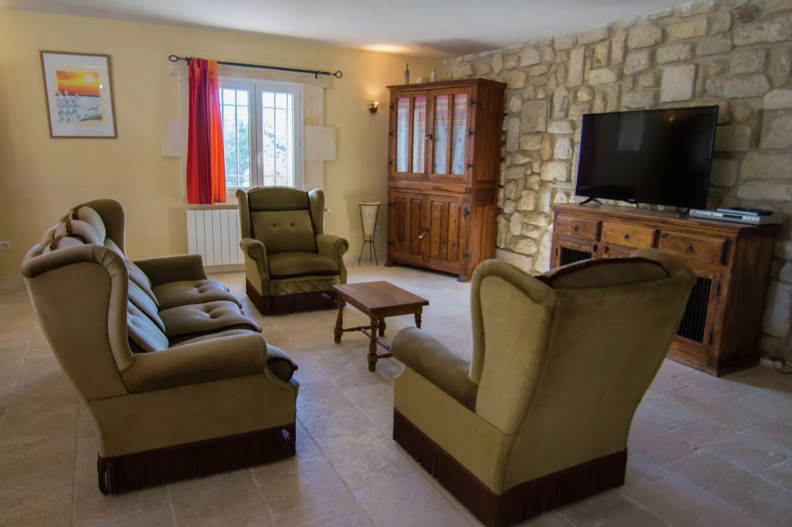 Maison de vacances - MONTFRIN-Wohnzimmer