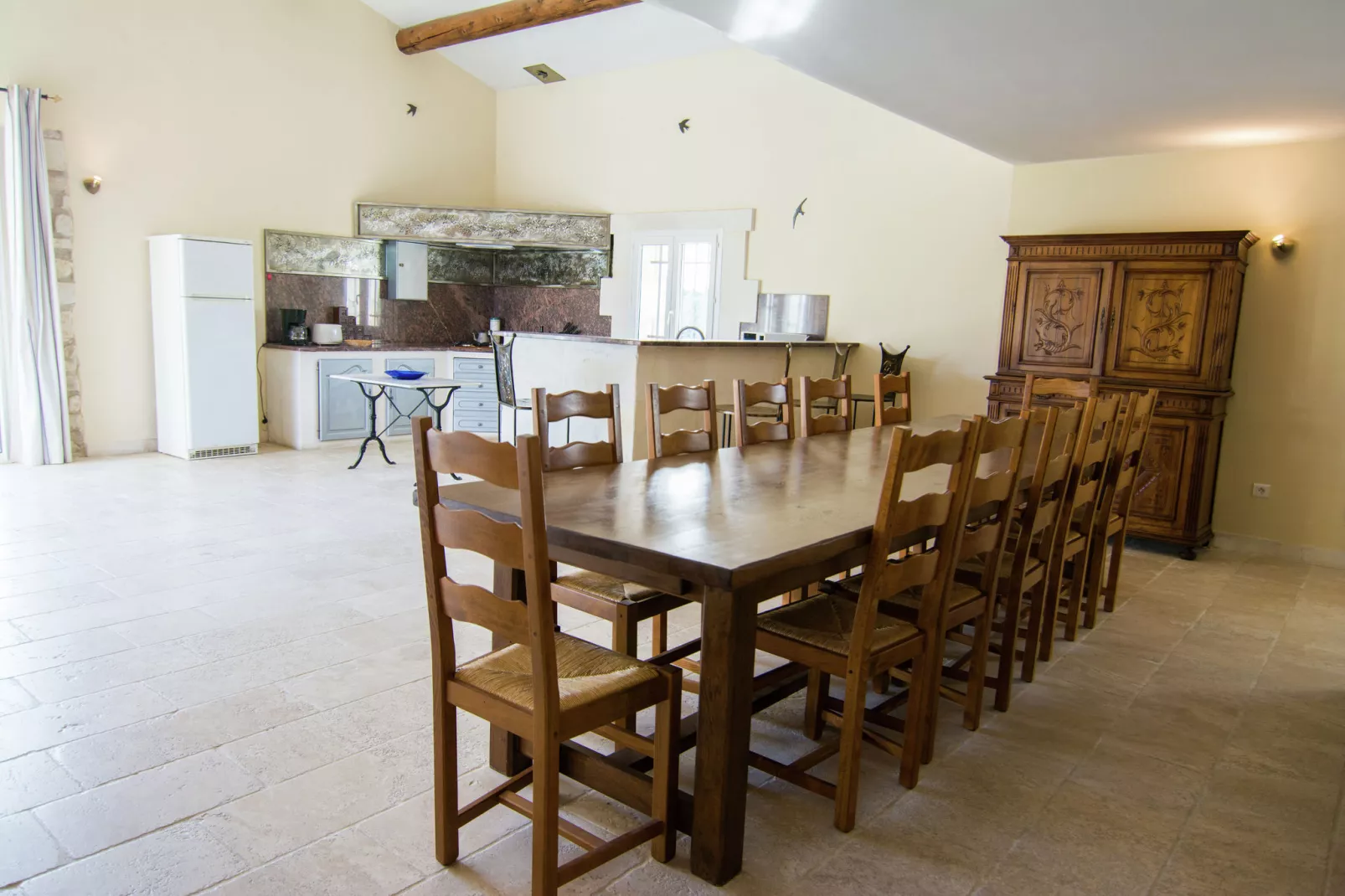 Maison de vacances - MONTFRIN-Esszimmer