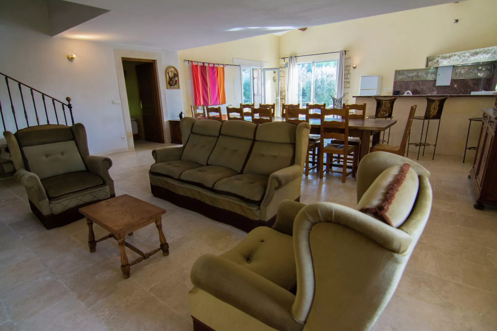 Maison de vacances - MONTFRIN-Wohnzimmer