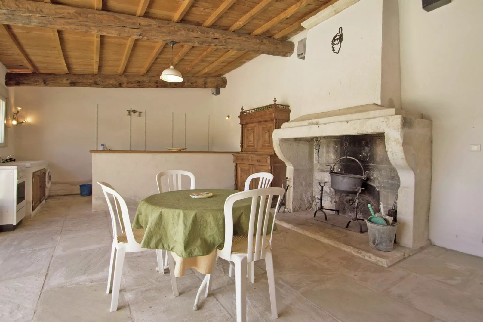Maison de vacances - MONTFRIN-Terrassenbalkon