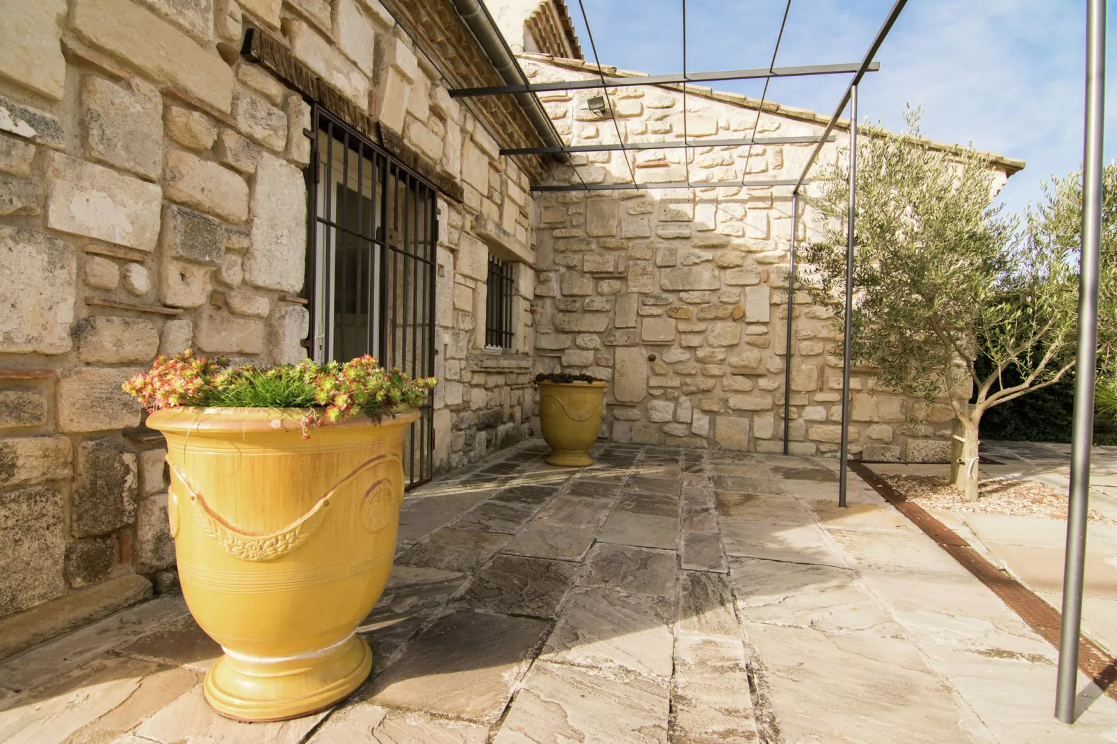 Maison de vacances - MONTFRIN-Terrassenbalkon