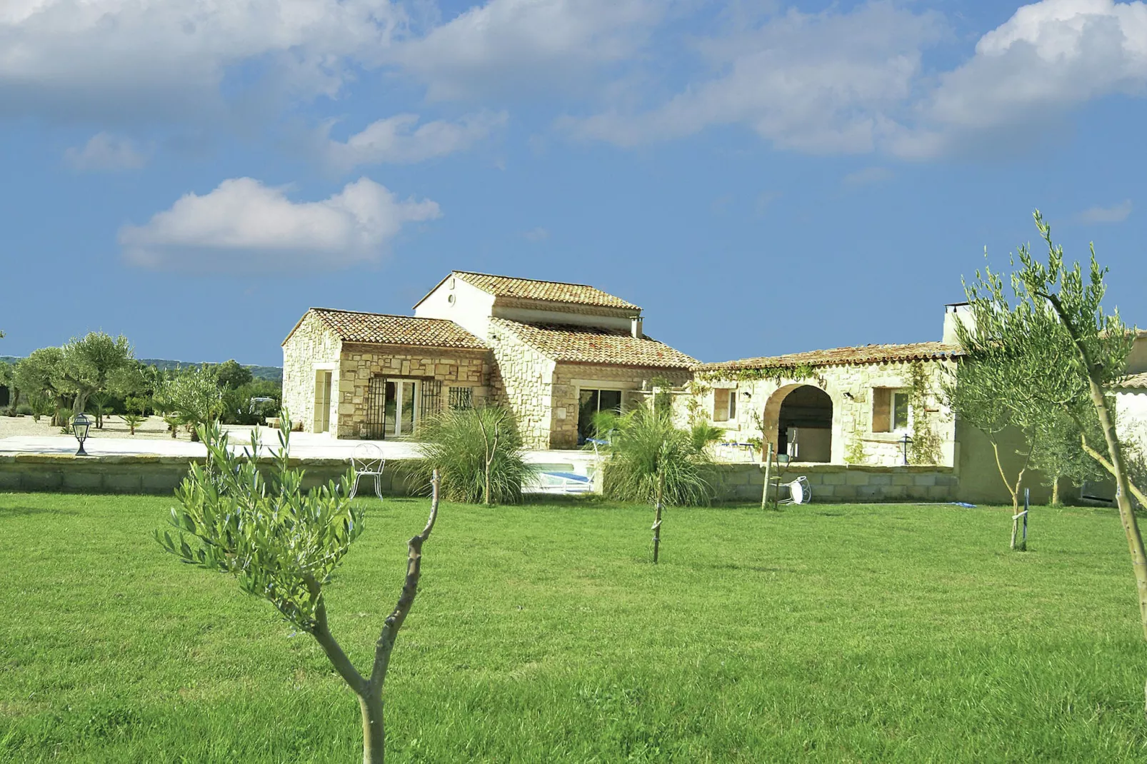 Maison de vacances - MONTFRIN-Gärten Sommer