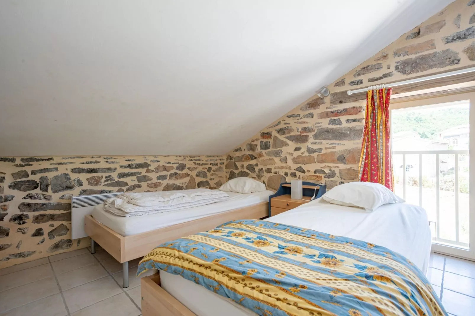 Pretty Holiday Home in Courry with Swimming Pool-Bedroom