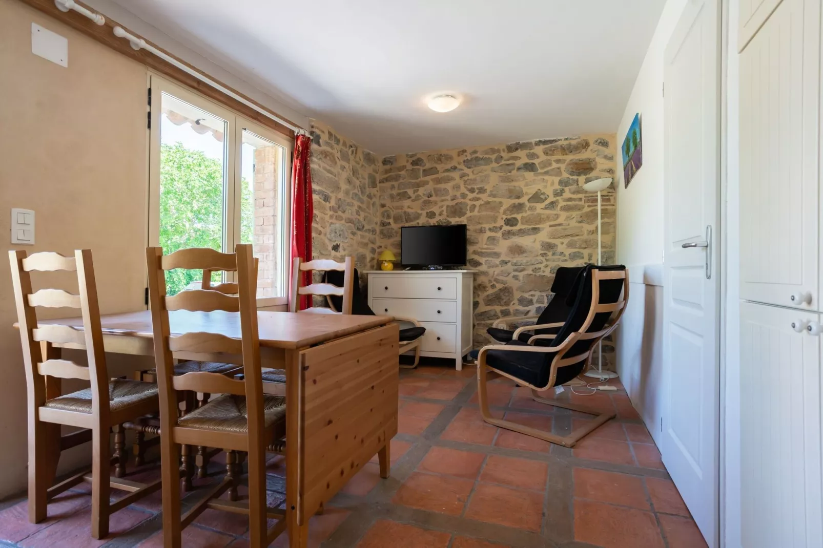 Pretty Holiday Home in Courry with Swimming Pool-Living room