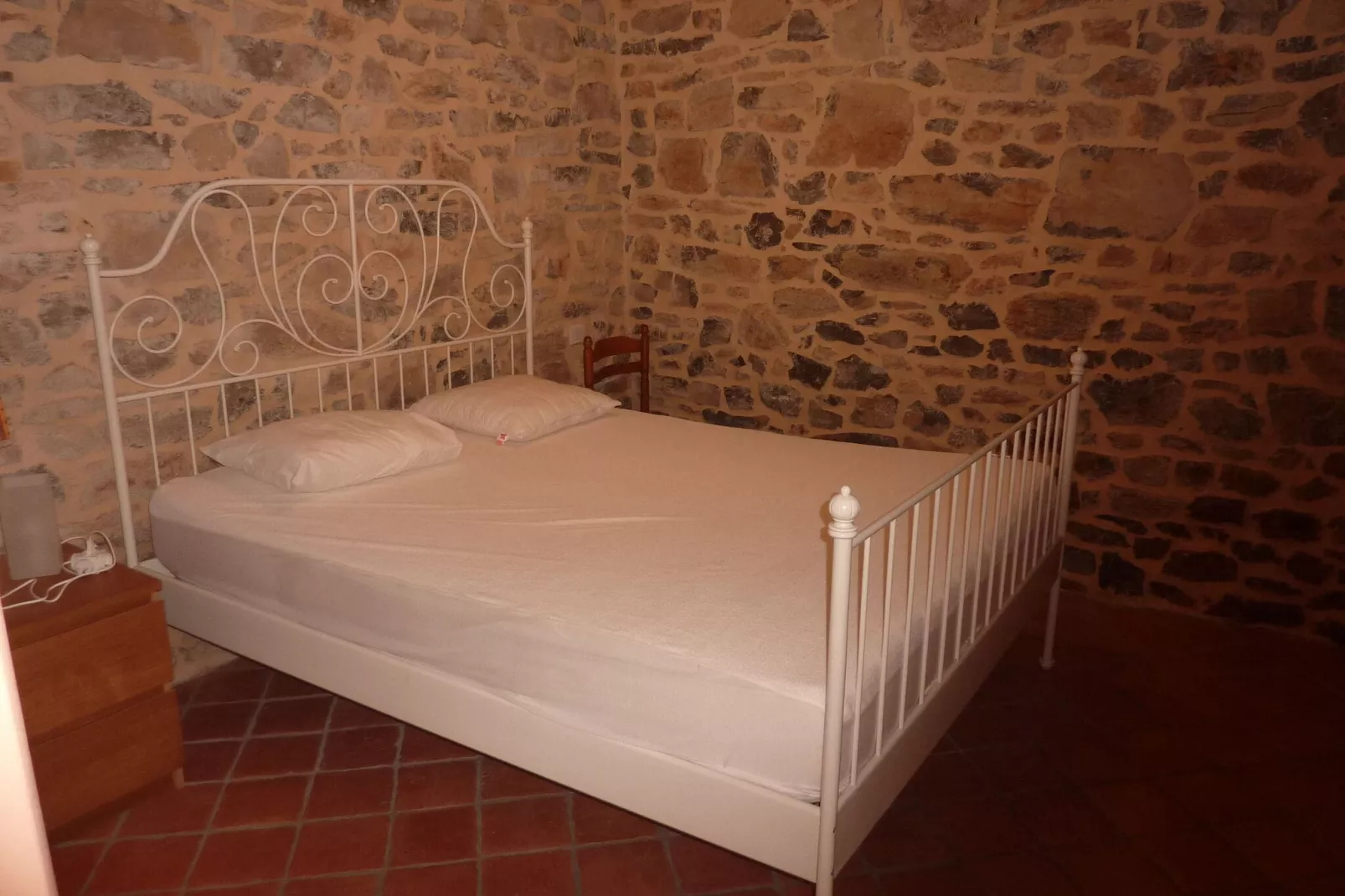 Pretty Holiday Home in Courry with Swimming Pool-Bedroom